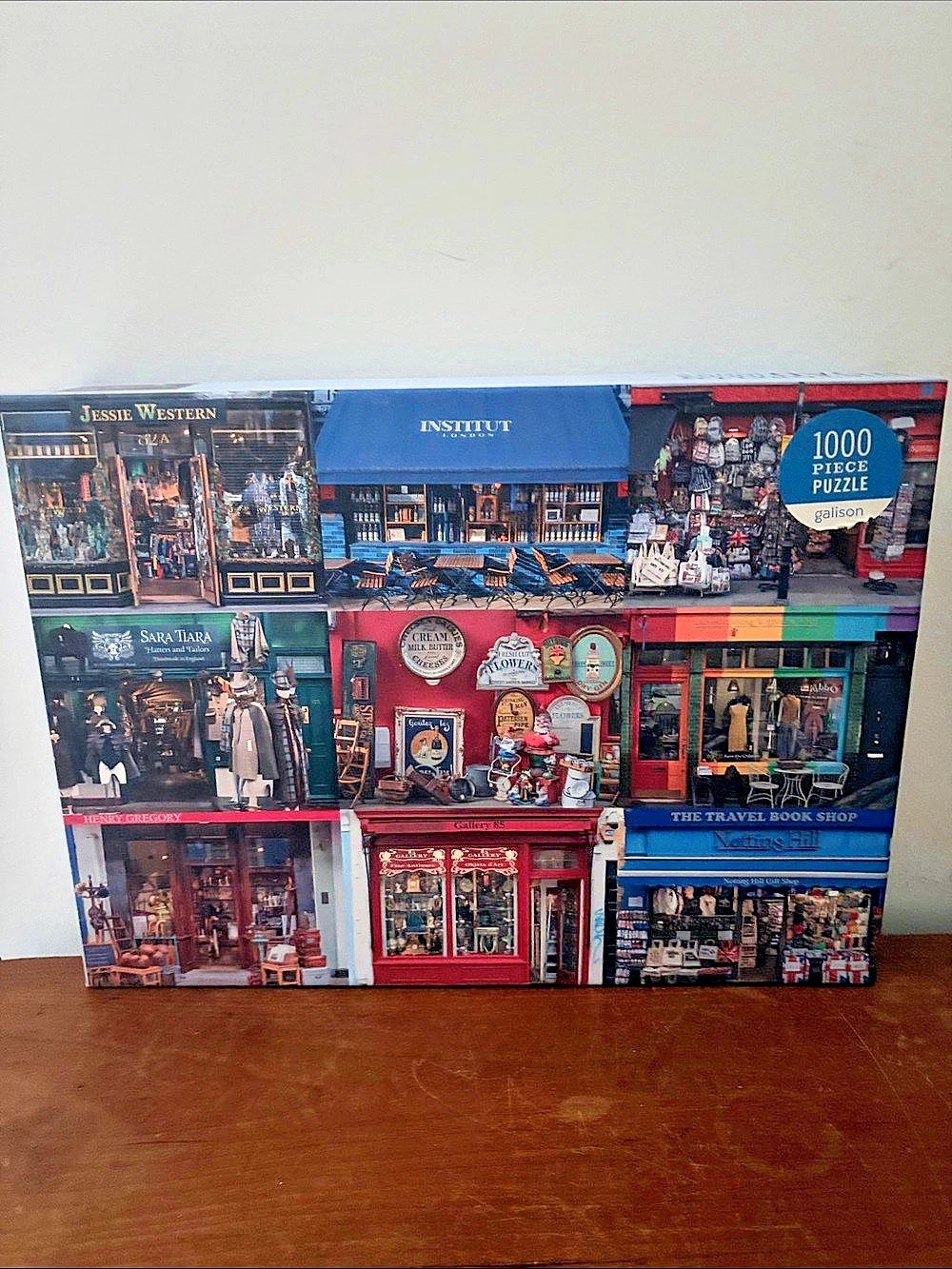 Galison Portobello Road 1000-Piece Jigsaw Puzzle